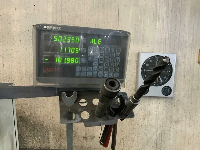 2018 kms gh-50af boor freesmachine - afbeelding 9 van  11