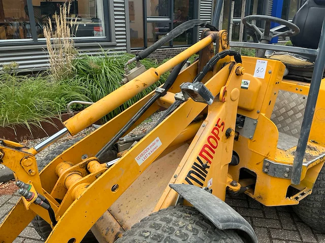 2018 knikmops 130 minishovel - afbeelding 2 van  31