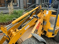 2018 knikmops 130 minishovel - afbeelding 2 van  31