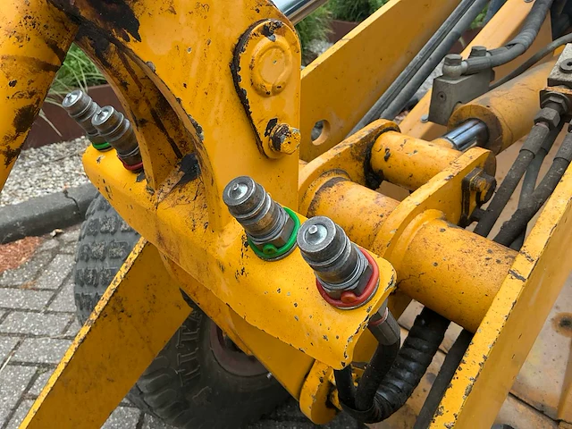 2018 knikmops 130 minishovel - afbeelding 3 van  31