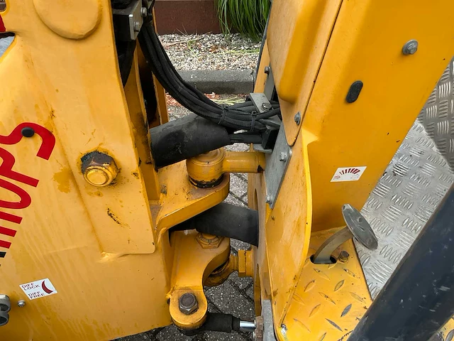 2018 knikmops 130 minishovel - afbeelding 6 van  31