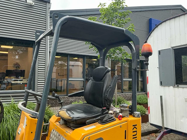 2018 knikmops 130 minishovel - afbeelding 8 van  31