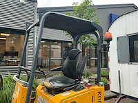 2018 knikmops 130 minishovel - afbeelding 8 van  31