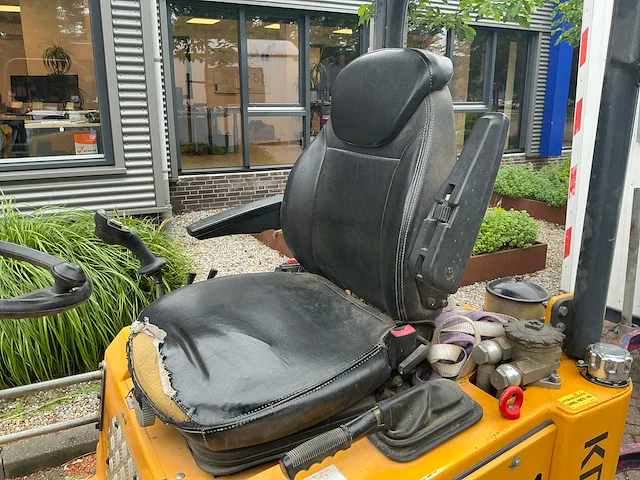 2018 knikmops 130 minishovel - afbeelding 9 van  31