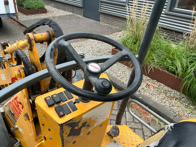 2018 knikmops 130 minishovel - afbeelding 10 van  31