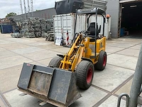 2018 knikmops 130 minishovel - afbeelding 1 van  31