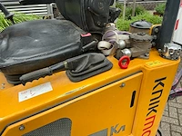 2018 knikmops 130 minishovel - afbeelding 13 van  31