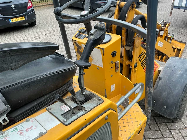2018 knikmops 130 minishovel - afbeelding 14 van  31