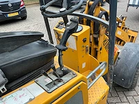 2018 knikmops 130 minishovel - afbeelding 14 van  31
