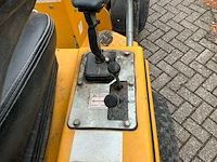 2018 knikmops 130 minishovel - afbeelding 15 van  31