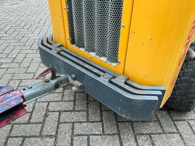 2018 knikmops 130 minishovel - afbeelding 16 van  31