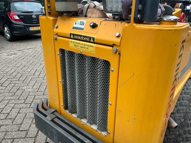 2018 knikmops 130 minishovel - afbeelding 17 van  31