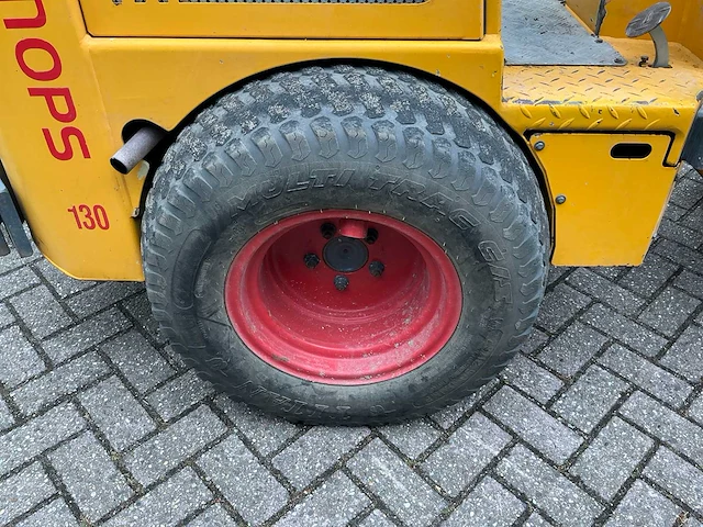 2018 knikmops 130 minishovel - afbeelding 18 van  31