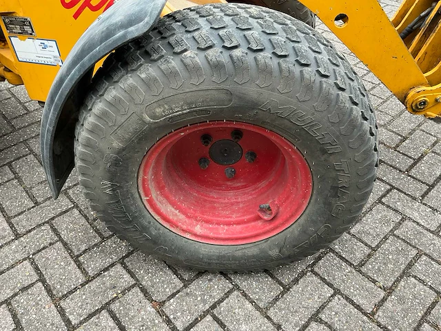2018 knikmops 130 minishovel - afbeelding 20 van  31