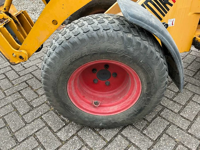2018 knikmops 130 minishovel - afbeelding 22 van  31
