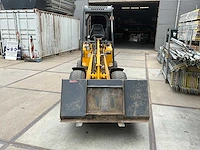 2018 knikmops 130 minishovel - afbeelding 12 van  31