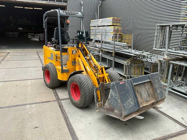 2018 knikmops 130 minishovel - afbeelding 23 van  31