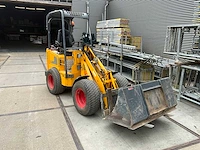 2018 knikmops 130 minishovel - afbeelding 23 van  31
