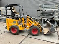 2018 knikmops 130 minishovel - afbeelding 26 van  31
