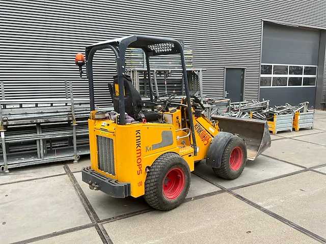 2018 knikmops 130 minishovel - afbeelding 27 van  31