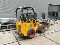 2018 knikmops 130 minishovel - afbeelding 27 van  31