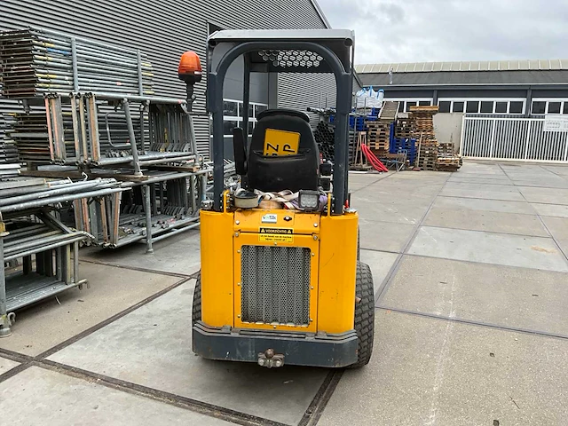 2018 knikmops 130 minishovel - afbeelding 28 van  31