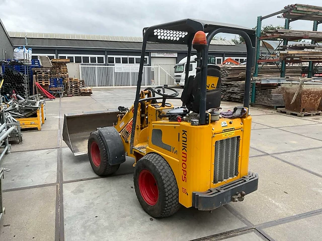 2018 knikmops 130 minishovel - afbeelding 29 van  31