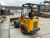 2018 knikmops 130 minishovel - afbeelding 29 van  31