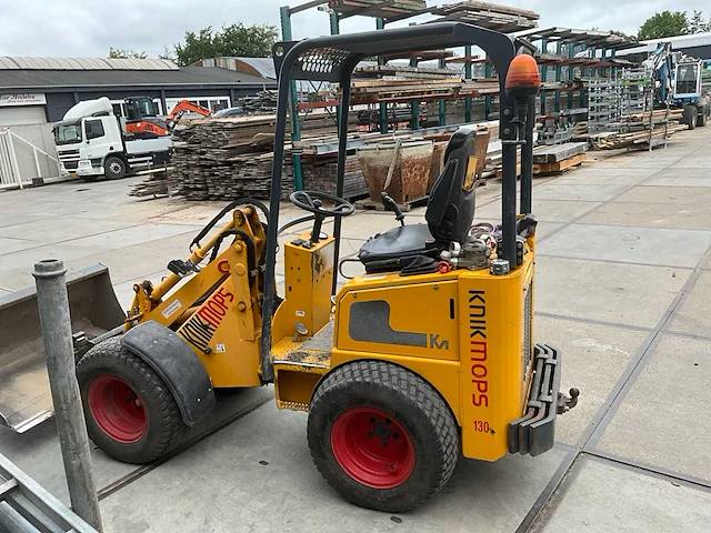 2018 knikmops 130 minishovel - afbeelding 30 van  31