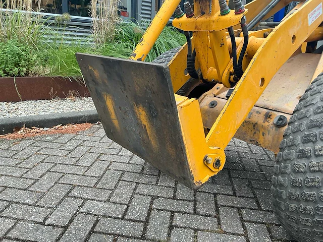 2018 knikmops 130 minishovel - afbeelding 31 van  31