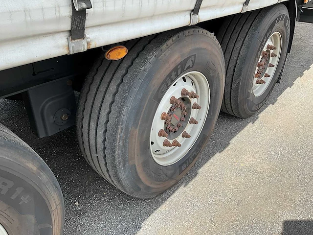 2018 kögel sn24 schuifzeil oplegger ov-91-bb - afbeelding 2 van  26