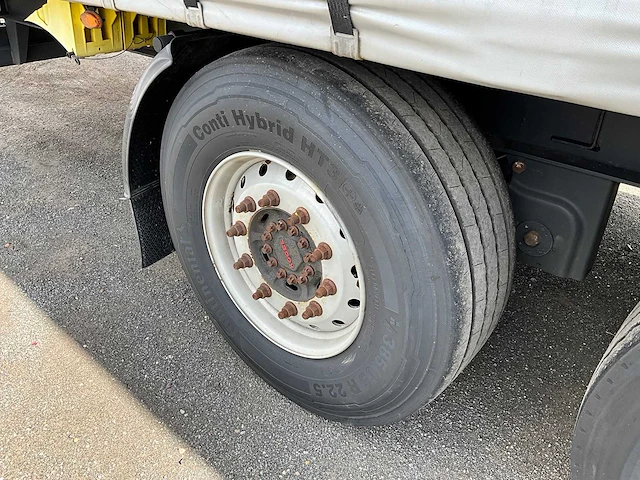 2018 kögel sn24 schuifzeil oplegger ov-91-bb - afbeelding 4 van  26