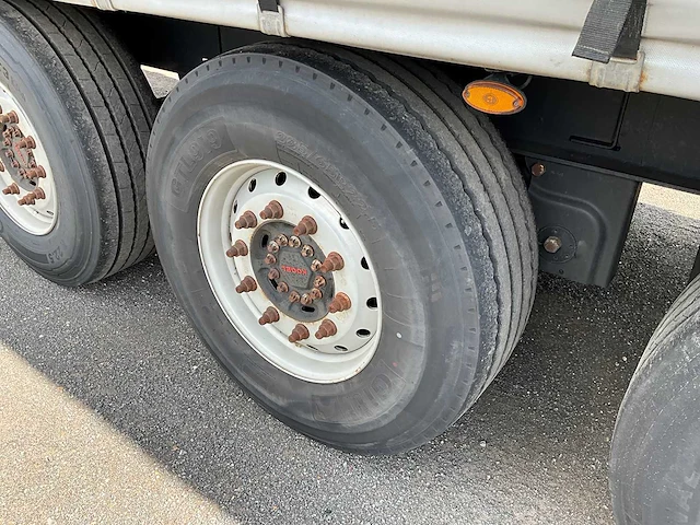 2018 kögel sn24 schuifzeil oplegger ov-91-bb - afbeelding 5 van  26