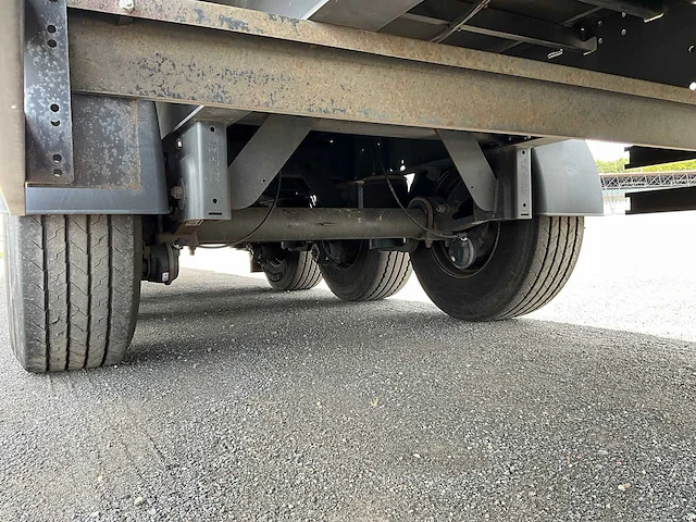 2018 kögel sn24 schuifzeil oplegger ov-91-bb - afbeelding 7 van  26