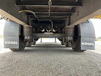 2018 kögel sn24 schuifzeil oplegger ov-91-bb - afbeelding 8 van  26