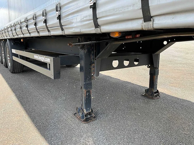 2018 kögel sn24 schuifzeil oplegger ov-91-bb - afbeelding 9 van  26