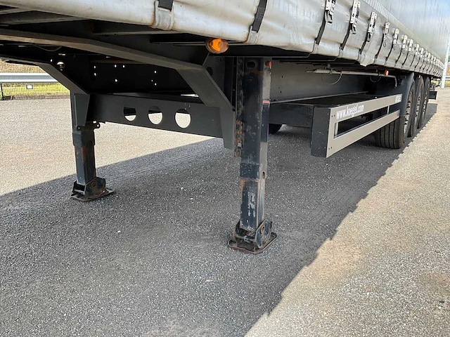 2018 kögel sn24 schuifzeil oplegger ov-91-bb - afbeelding 10 van  26