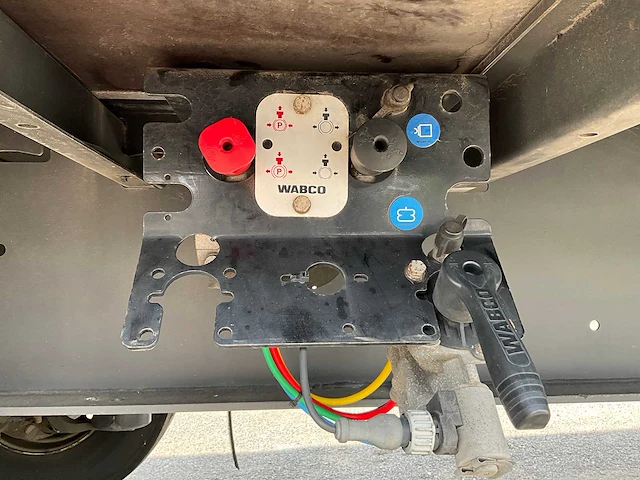 2018 kögel sn24 schuifzeil oplegger ov-91-bb - afbeelding 11 van  26