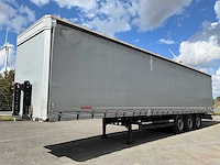 2018 kögel sn24 schuifzeil oplegger ov-91-bb - afbeelding 1 van  26