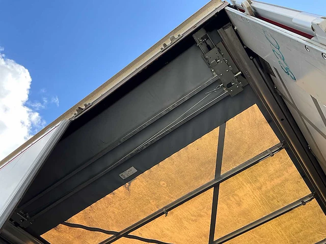 2018 kögel sn24 schuifzeil oplegger ov-91-bb - afbeelding 13 van  26