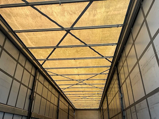 2018 kögel sn24 schuifzeil oplegger ov-91-bb - afbeelding 14 van  26