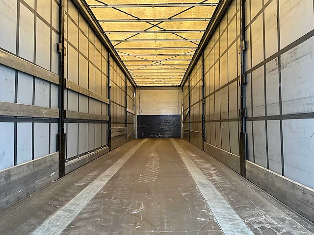 2018 kögel sn24 schuifzeil oplegger ov-91-bb - afbeelding 16 van  26