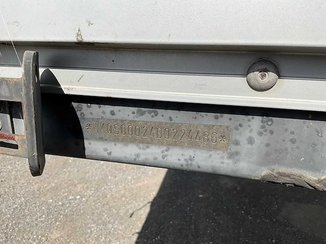 2018 kögel sn24 schuifzeil oplegger ov-91-bb - afbeelding 19 van  26