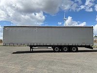 2018 kögel sn24 schuifzeil oplegger ov-91-bb - afbeelding 12 van  26