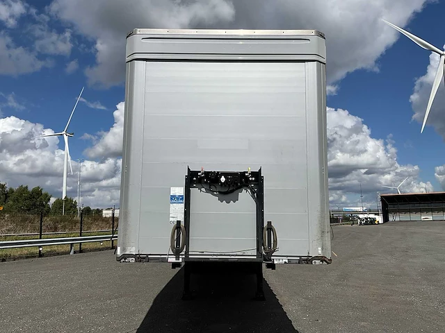 2018 kögel sn24 schuifzeil oplegger ov-91-bb - afbeelding 25 van  26