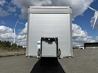 2018 kögel sn24 schuifzeil oplegger ov-91-bb - afbeelding 25 van  26