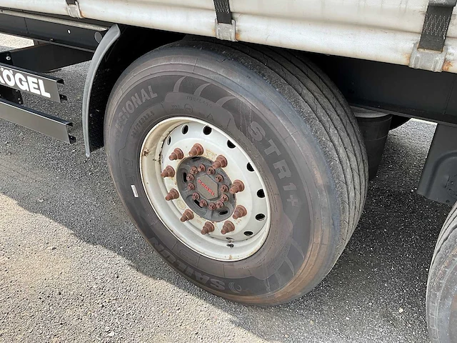 2018 kögel sn24 schuifzeil oplegger ov-91-bb - afbeelding 26 van  26