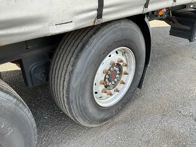 2018 kögel sn24 schuifzeil oplegger ov-96-bb - afbeelding 3 van  28
