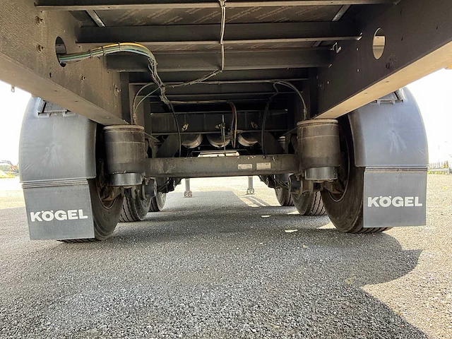 2018 kögel sn24 schuifzeil oplegger ov-96-bb - afbeelding 8 van  28