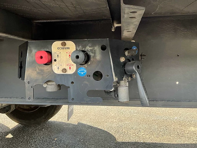 2018 kögel sn24 schuifzeil oplegger ov-96-bb - afbeelding 11 van  28